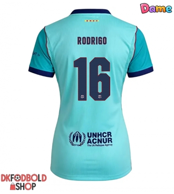 Barcelona Rodri Hernandez #16 Tredje trøje Dame 2026-27 Kort ærmer Barcelona Rodri Hernandez #16 Tredje trøje Dame 2026-27 Kort ærmer